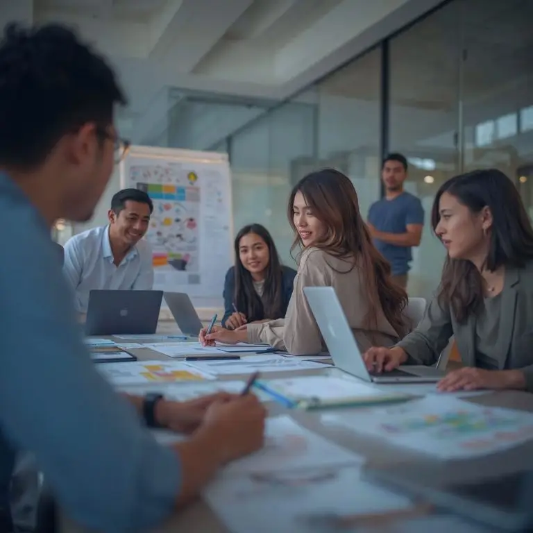 creating ideas to digital experience