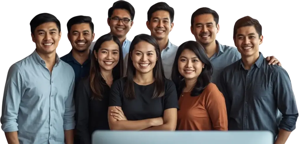 about a web services team